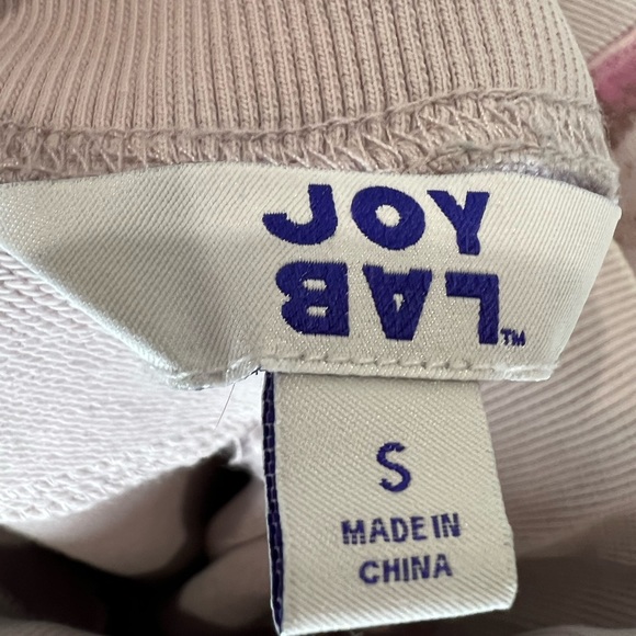 JoyLab Tops Joylab Tie Dye Mid Rise Pink Marble Acid Wash Jogger